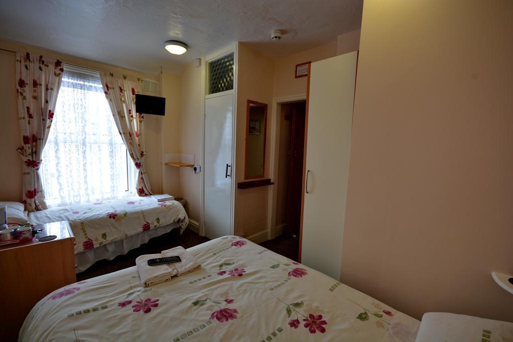 Shazron Hotel Blackpool Exterior foto