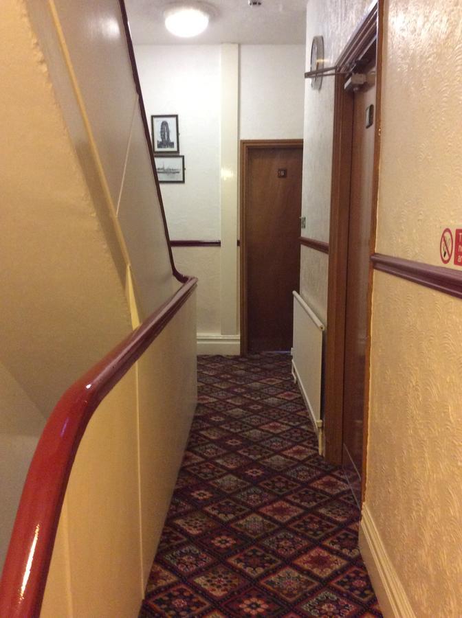 Shazron Hotel Blackpool Exterior foto